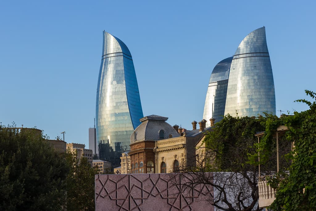 Flame Towers